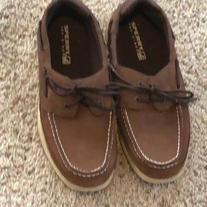 Chocolate Sperrys